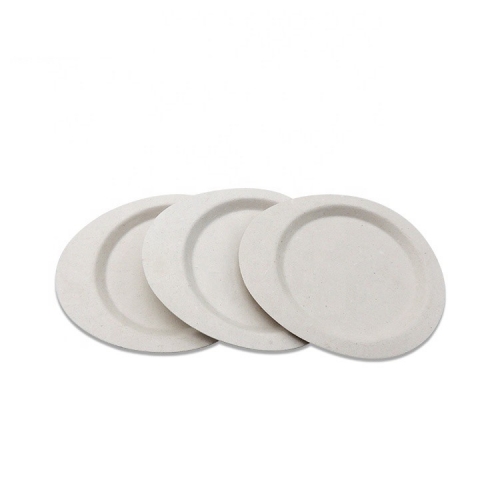 Biodegradable Compostable Sugarcane Oval Tray For Cake