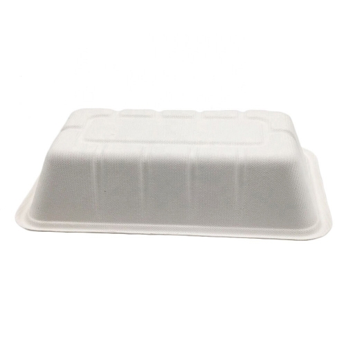 Bagasse Tray Eco-friendly Biodegradable Sugarcane Compostable Trays