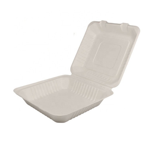 Compostable Food Box Sugarcane Pulp Food Container