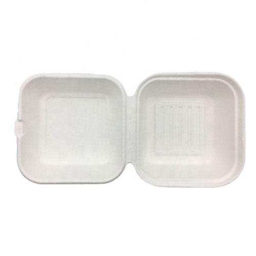 compostable Hamburger Box Biodegradable Hamburger Box For Hamburguesas