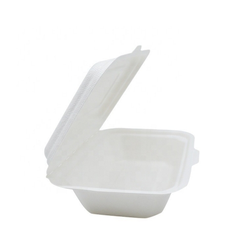 Bagasse Disposable Packaging Containers For Food Sugarcane Food Container