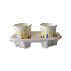 High Quality PLA Degradable Disposable Coffee Cup