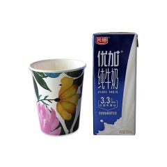 PLA Coated Paper Cup with cup holder