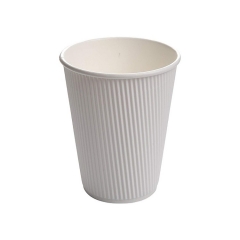 European Standard Flexo Printing Disposable Corrugated Paper Cup
