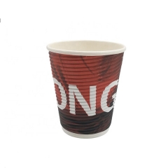 8oz Waxed Paper Cup Wholesale Paper Coffee Cup With Lid