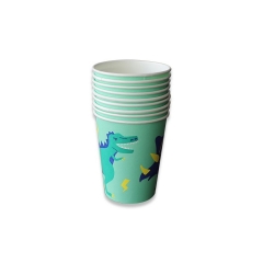 disposable hot drink paper cup with PLA coating