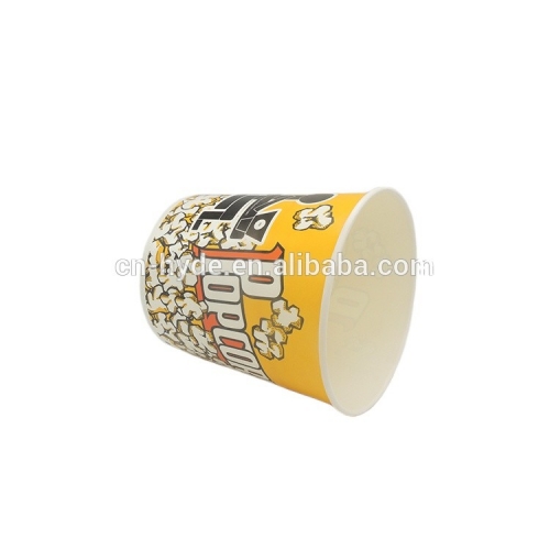 130oz Large Paper Popcorn Container Popcorn Bucket Popcorn Tub