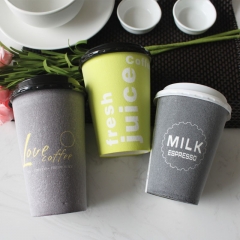 Disposable EPS foam Insulated Drinking Cup