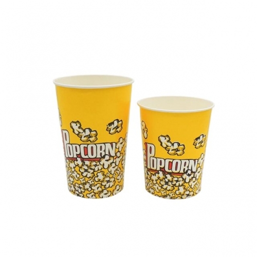 Wholesale Packing Popcorn Paper Cup Bucket