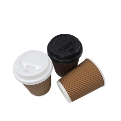 Custom Printed Perfect Touch Biodegradable Coffee Cups