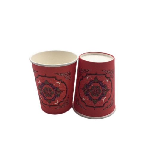 6.5oz Custom Design Single Wall Paper Cup