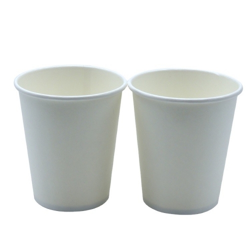 7oz White Paper Cups for Hot Drinks