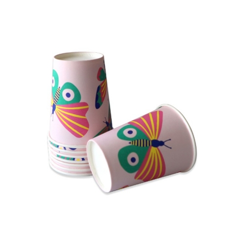 Wholesale Custom printed PLA coated paper cup