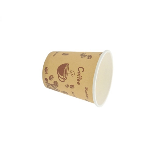 Single Walled Pe Coated Paper Cups 8oz 12oz 16oz