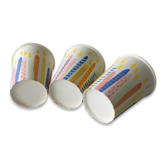 PLA Coated Disposable Coffee Paper Cup for Hot Drinking