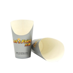 Disposable potato chips cup fresh fries cups chip scoop cup hot sale