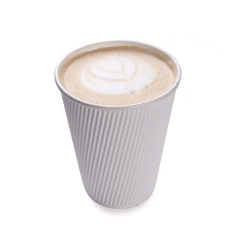 European Standard Flexo Printing Disposable Corrugated Paper Cup