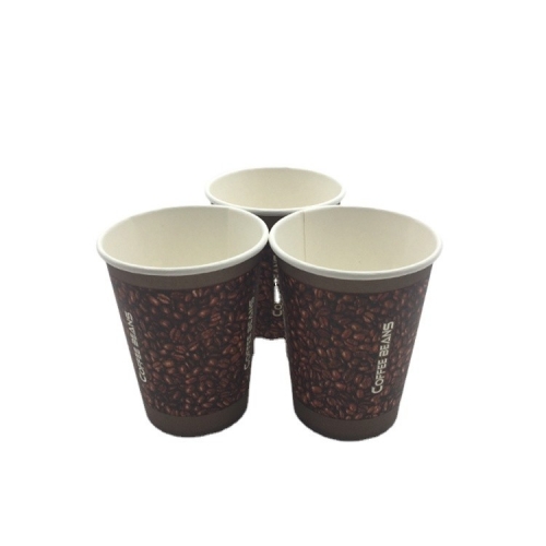 High Quality Custom Logo Disposable Paper Coffee Cup