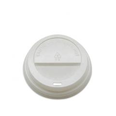 Disposable Paper Cup Lid Factory wholesale cup cover