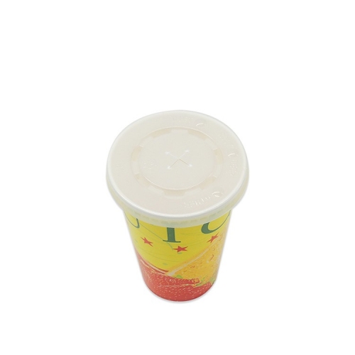 disposable 73mm diameter plastic PP cup lid