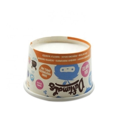 Ice Cream Cup Custom Printed paper Ice Cream Packaging Containers