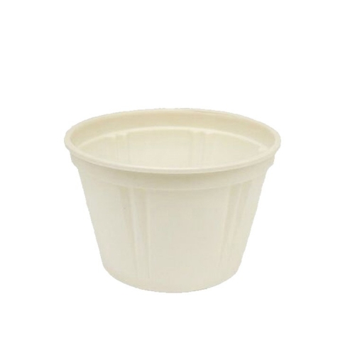 Ice cream paper cup container pla coated