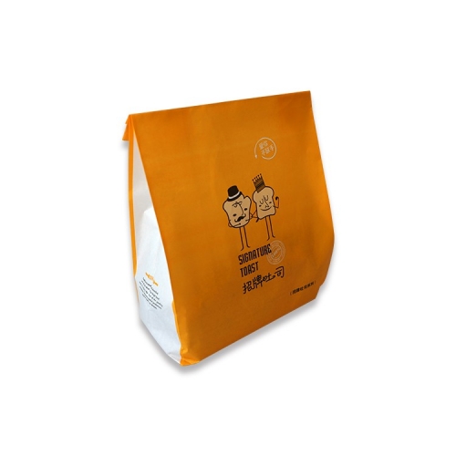 Bread Bag customized paper bag Plastic Bread Bag supplier