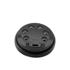 Varies Size PS Cup Lids Disposable PS Coffee Lid