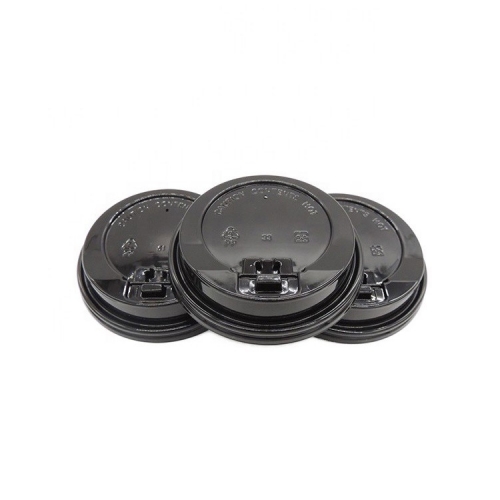 PS/PP Material Plastic Lids For Paper Coffee Cup