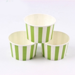 PLA coating Compostable Ice Cream Paper Cup for USA