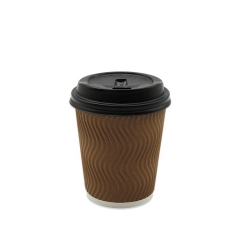 dome cup lid disposable coffee paper cup with lid