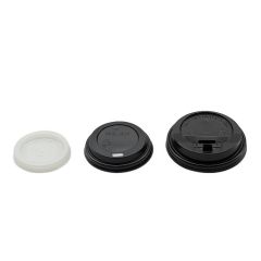 Varies Size PS Cup Lids Disposable PS Coffee Lid