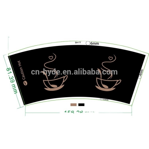 Wholesale 6OZ Disposable Paper Cup Fan To Turkey