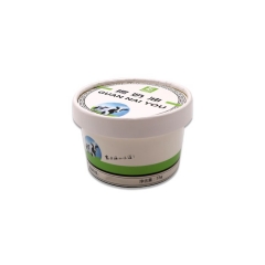 5OZ Paper Yogurt Cup Custom Paper Ice Cream Container with Lids