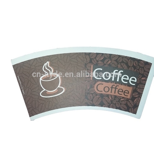 6OZ Paper Cup Fan Paper Material Factory Price