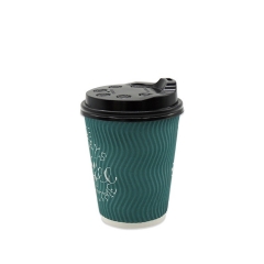 dome cup lid disposable coffee paper cup with lid