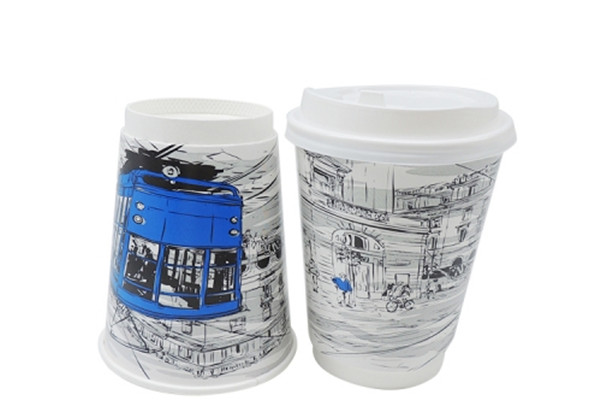 disposable coffee containers