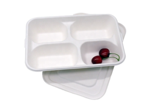 disposable bagasse meat tray