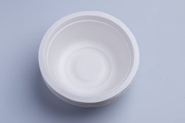 Bagasse plates