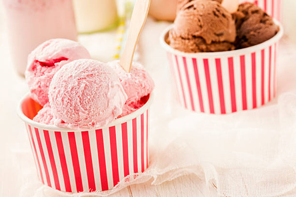 paper ice cream cup