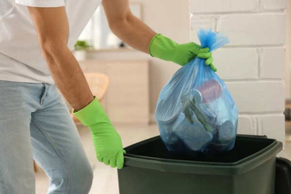 PLA garbage bags: best compostable eco-friendly bag