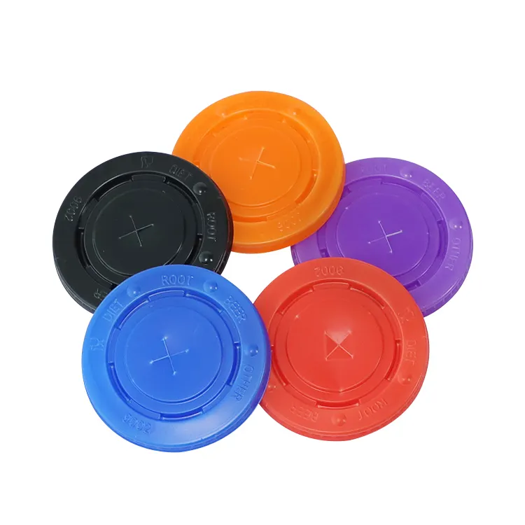 Disposable Cup Cover Drink Plastic Cups Coffee Lid