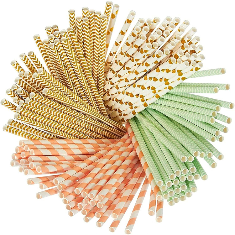 The Unique Charm of Paper Straws