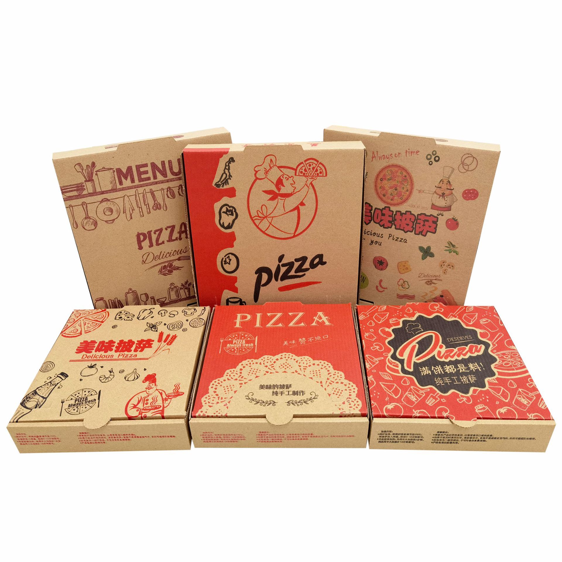 Custom Cheapest Pizza Boxes
