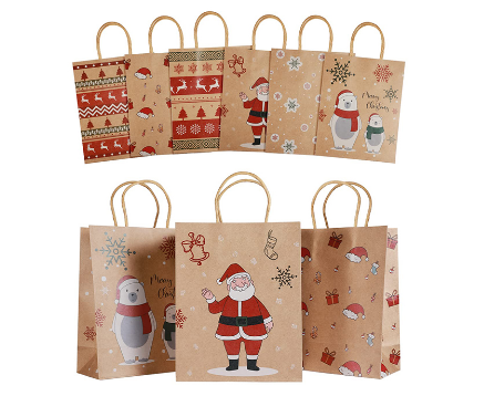 Types of Custom Paper Bag Printing Options