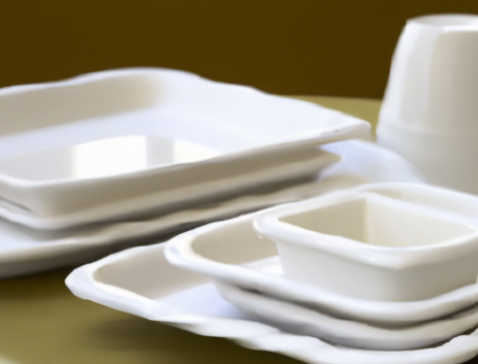 Advantages of Cornstarch Tableware