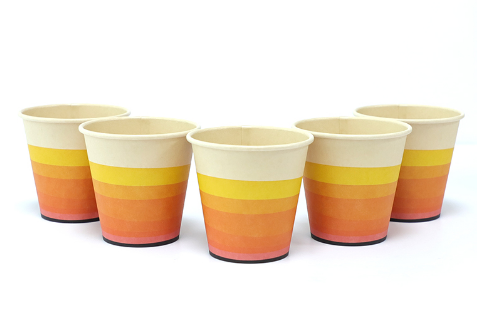 Styrofoam Cups and Paper Cups