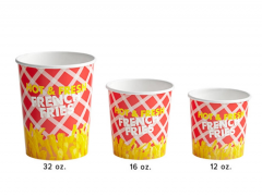 Custom 32 oz French Fries Cup Fries Box