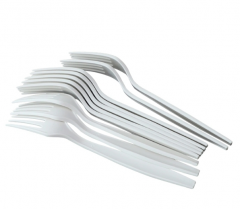 6.8 inch 7inch Cornstarch Fork Wholesale 