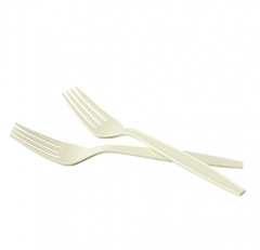 6.8 inch 7inch Cornstarch Fork Wholesale 